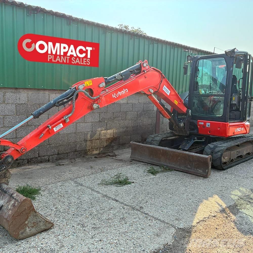 Kubota U 50-5 Mini excavators < 7t (Mini diggers)