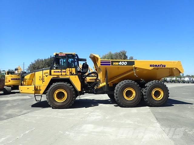 Komatsu HM 400-5 Articulated Haulers