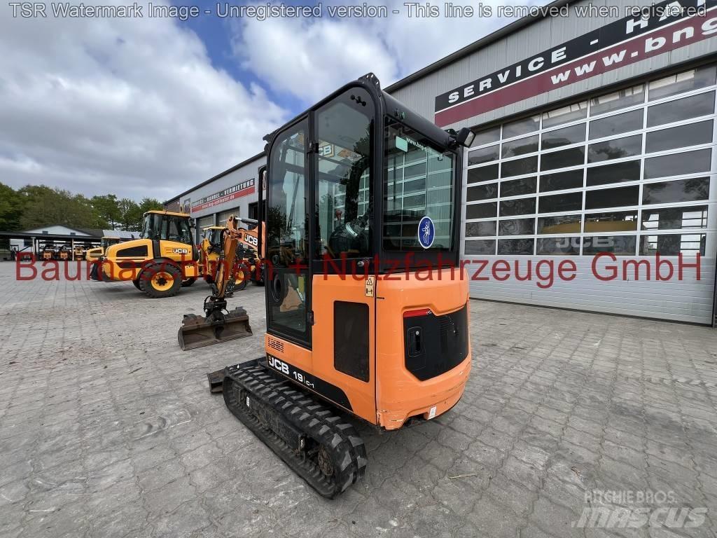 JCB 19C -gebraucht- Mini excavators < 7t (Mini diggers)