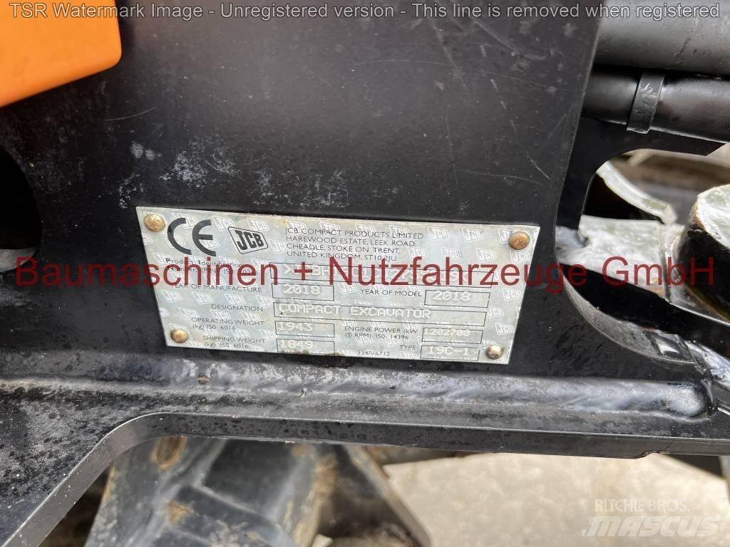 JCB 19C -gebraucht- Mini excavators < 7t (Mini diggers)