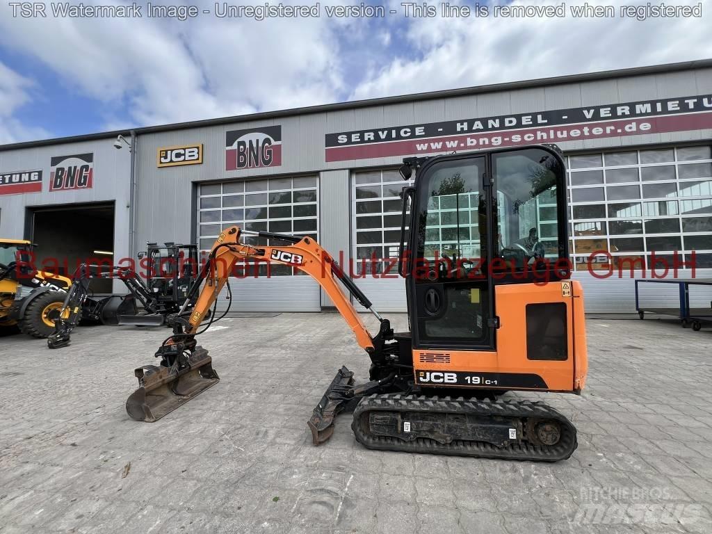 JCB 19C -gebraucht- Mini excavators < 7t (Mini diggers)