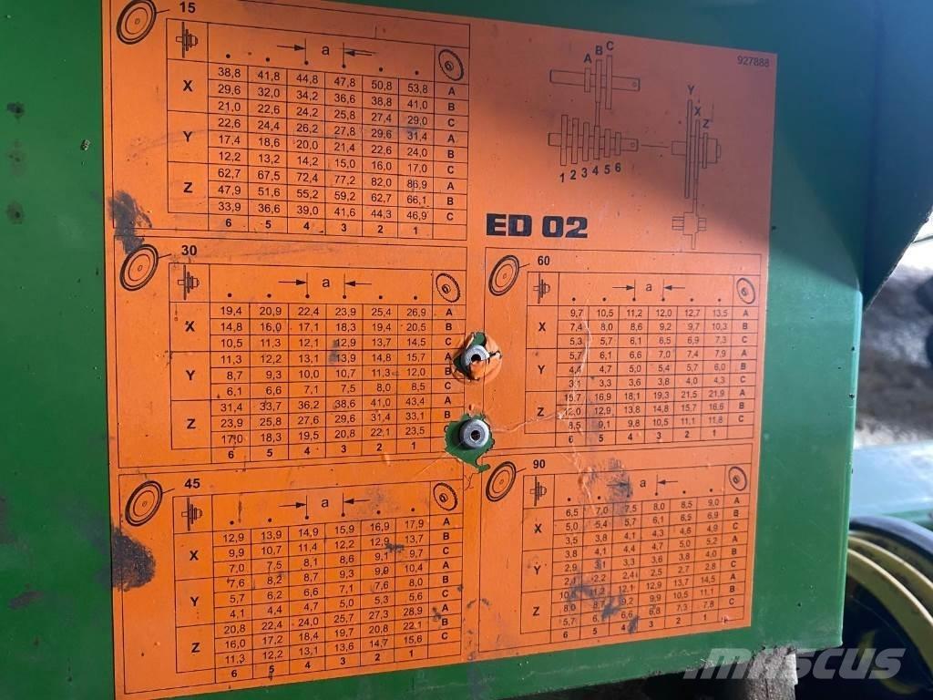 Amazone ED 452 K Drills