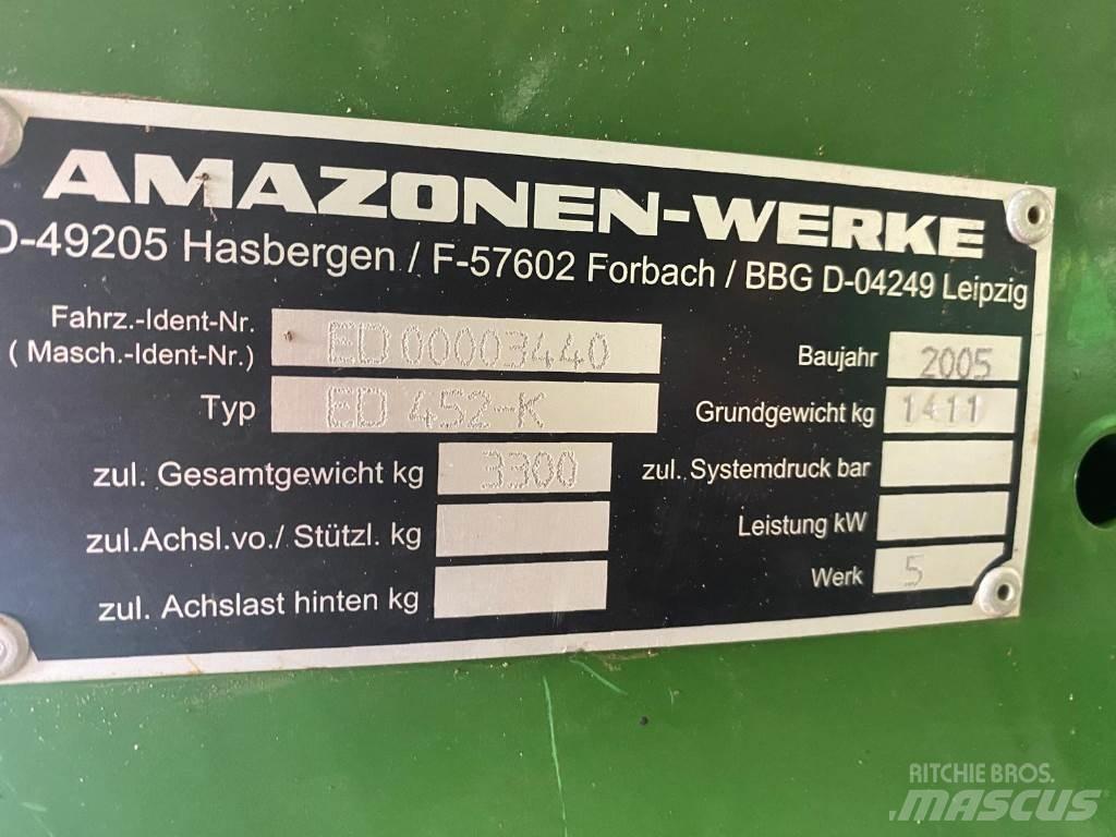 Amazone ED 452 K Drills
