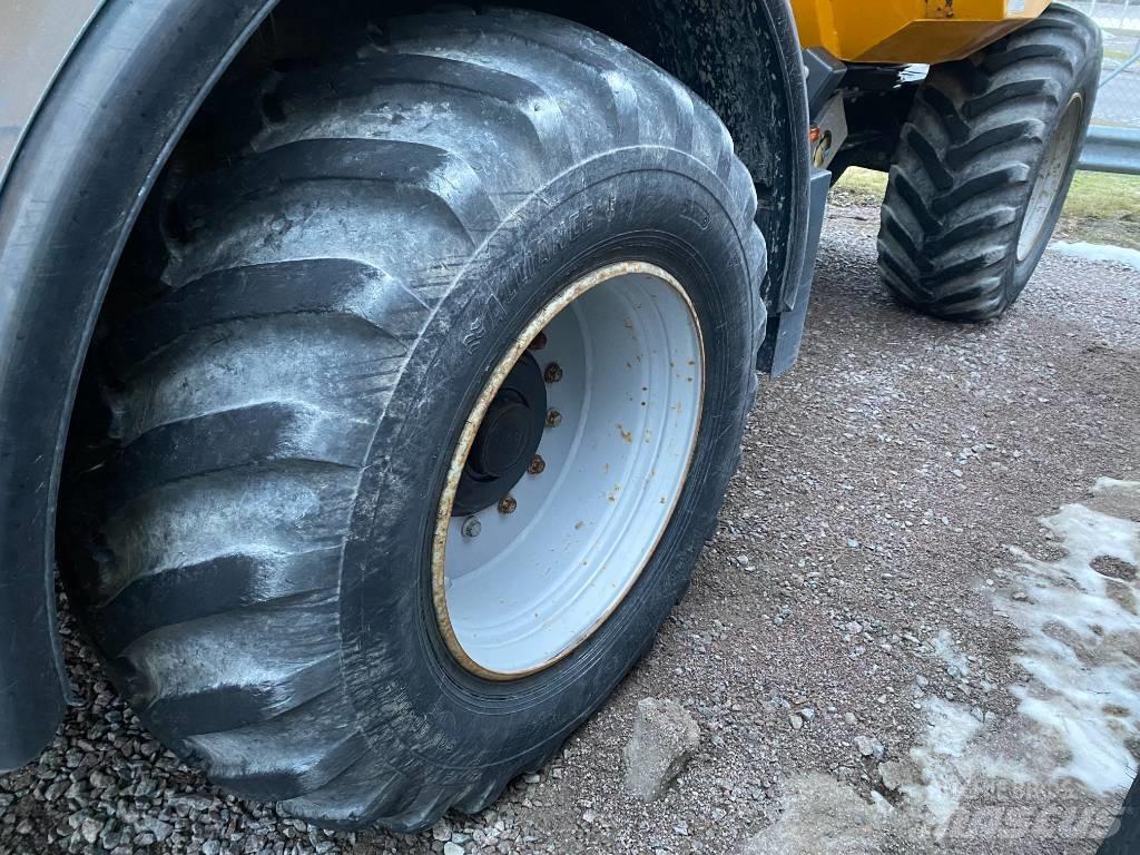 Bergmann 3012 R Articulated Haulers