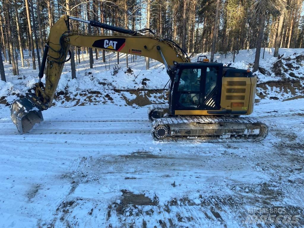 CAT 320 EL Crawler excavators