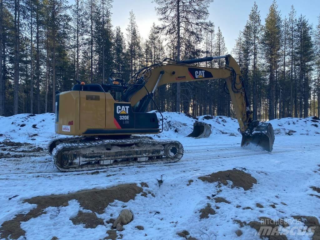 CAT 320 EL Crawler excavators