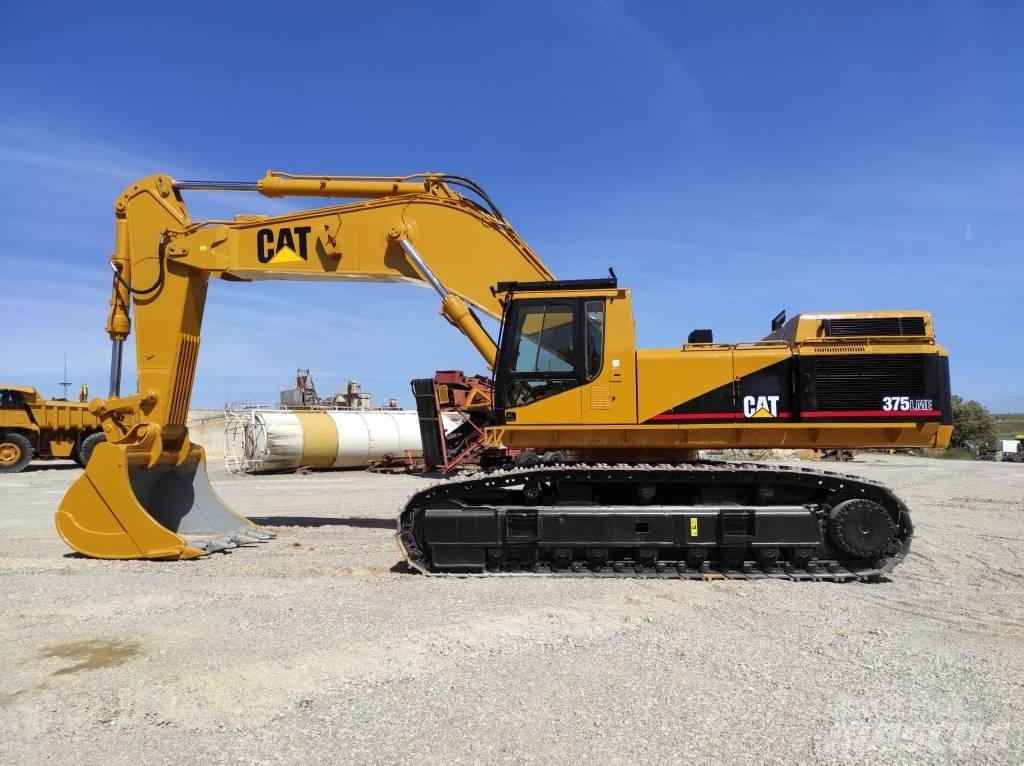 CAT 375 L Crawler excavators