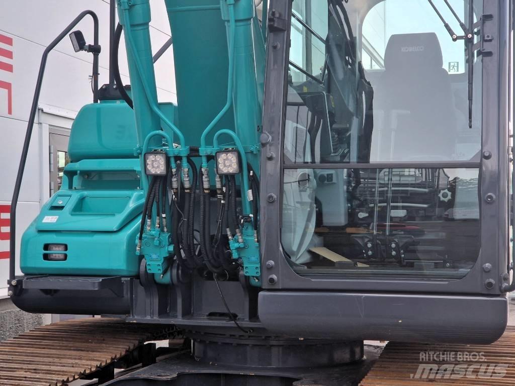 Kobelco SK 130 LC Crawler excavators