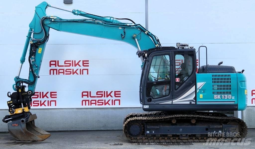 Kobelco SK 130 LC Crawler excavators