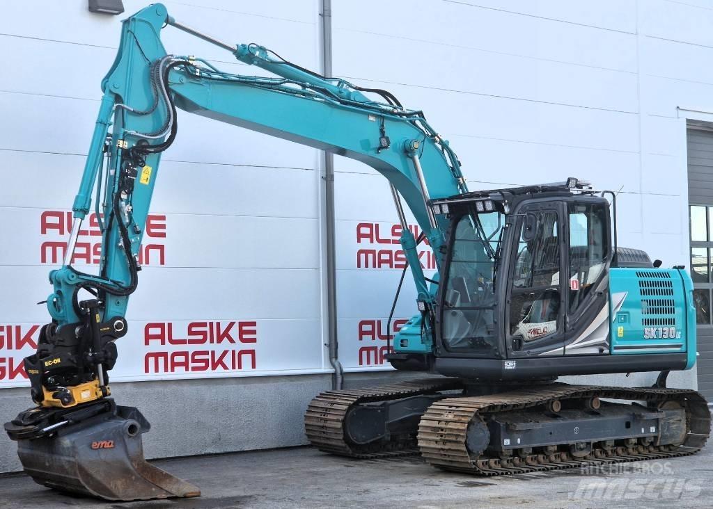 Kobelco SK 130 LC Crawler excavators