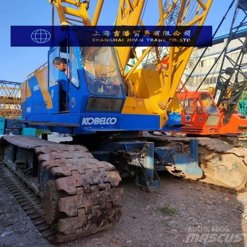 Kobelco 7080 Track mounted cranes