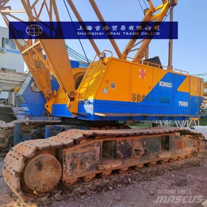 Kobelco 7080 Track mounted cranes