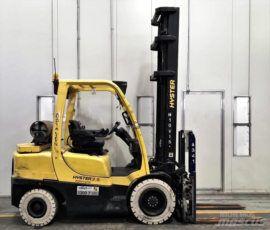 Hyster H3.5FT LPG trucks