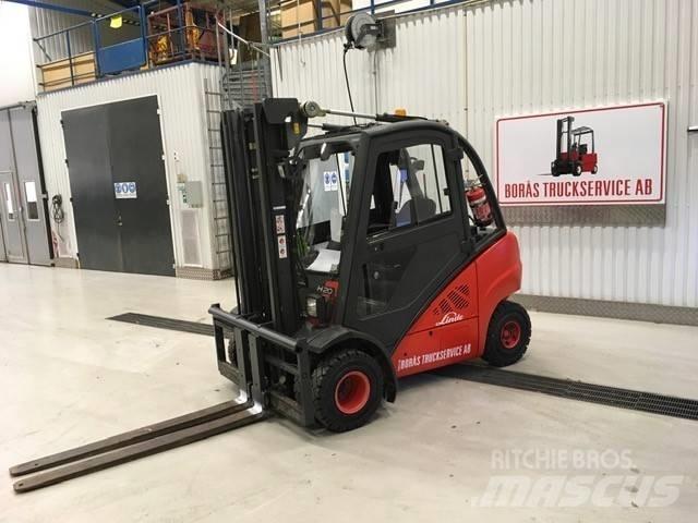 Linde H 20 D Diesel trucks