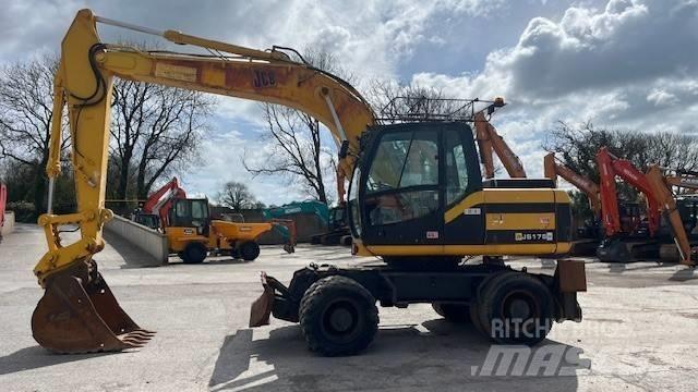 JCB JS 175 W Wheeled excavators