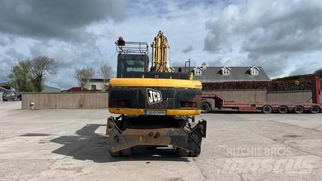 JCB JS 175 W Wheeled excavators