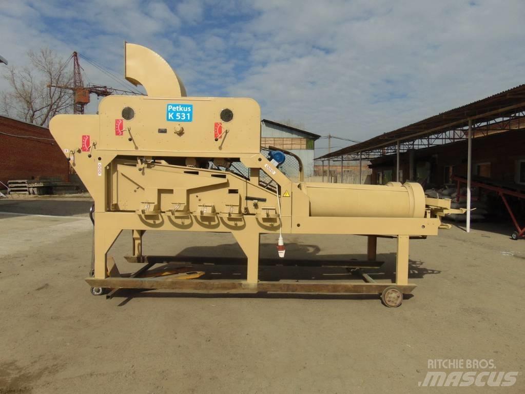 Petkus К-531 (Gigant) Grain cleaning equipment