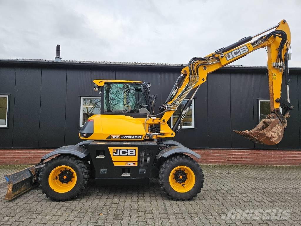 JCB 110 Hydradig Mini excavators  7t - 12t