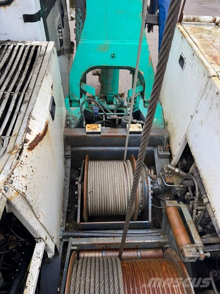 Casagrande B125 Heavy drills