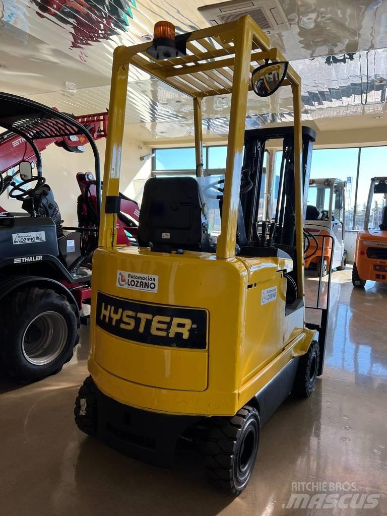 Hyster E 1.50 XM Electric forklift trucks