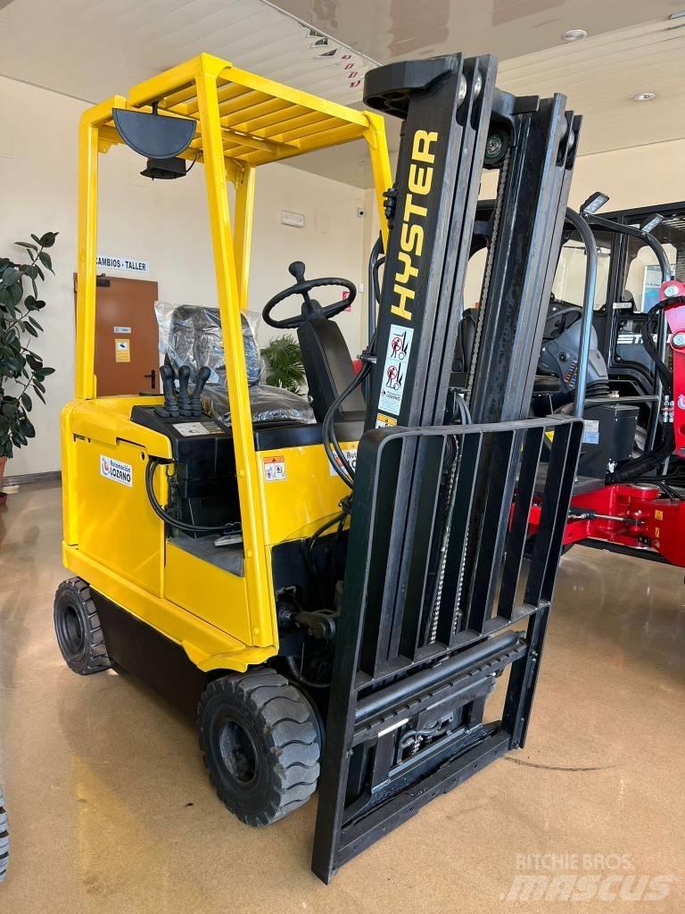 Hyster E 1.50 XM Electric forklift trucks