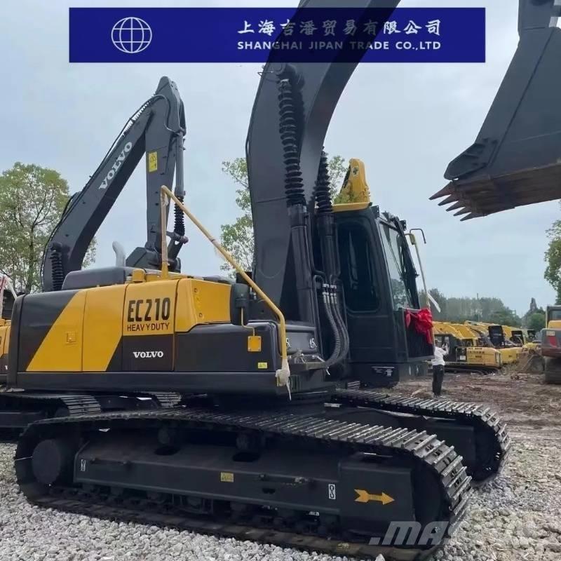 Volvo EC 210 Crawler excavators