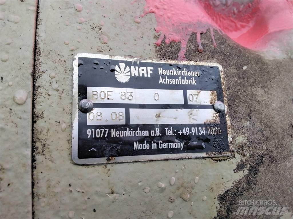 Rottne F18 Transmission