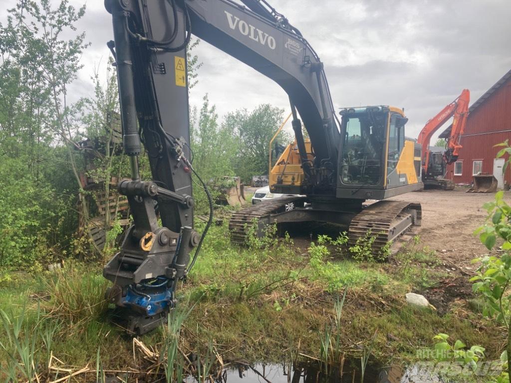 Volvo EC 250 EL Crawler excavators