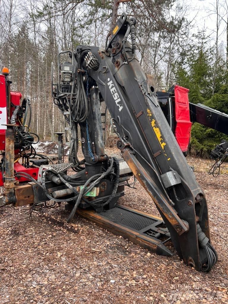 Kesla 2112ZT Timber cranes