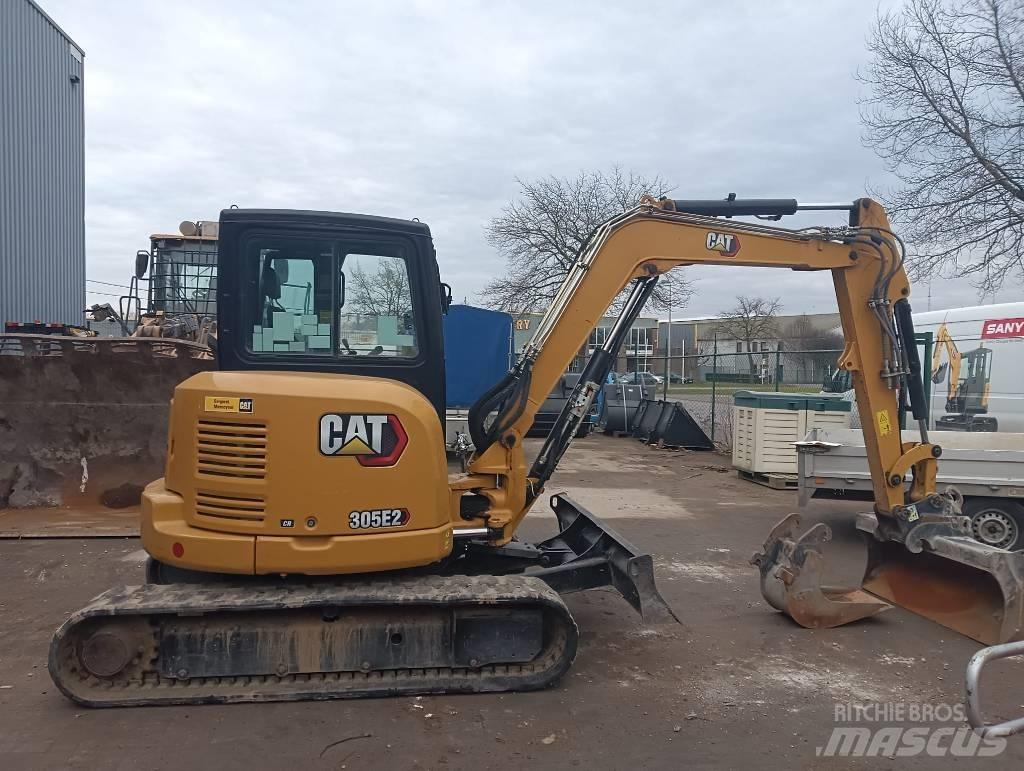 CAT 305 E CR Mini excavators < 7t (Mini diggers)