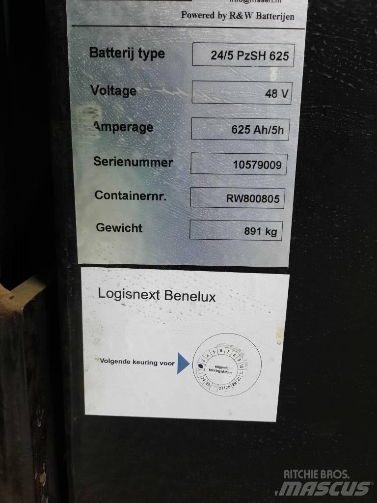 Mitsubishi FB18ACNT Electric forklift trucks