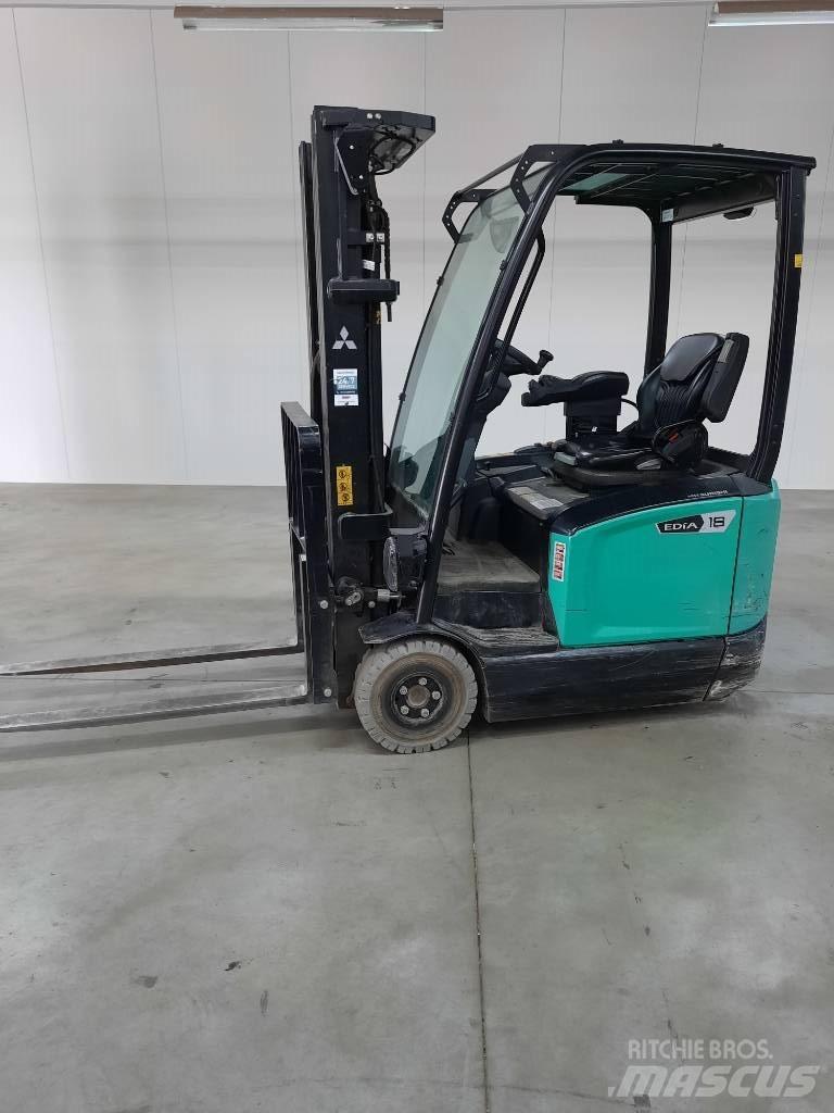 Mitsubishi FB18ACNT Electric forklift trucks