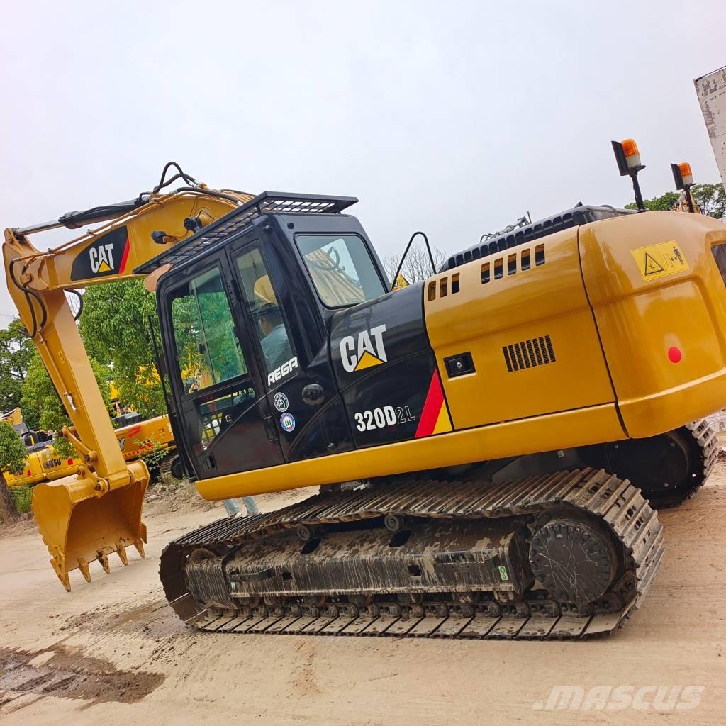 CAT 320 D Crawler excavators