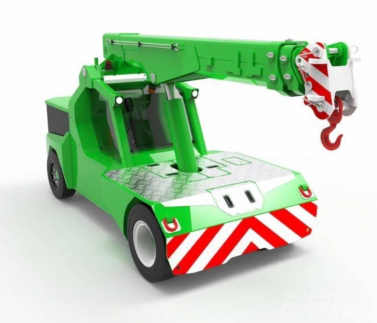 JMG LIGE 120 Telescopic boom lifts
