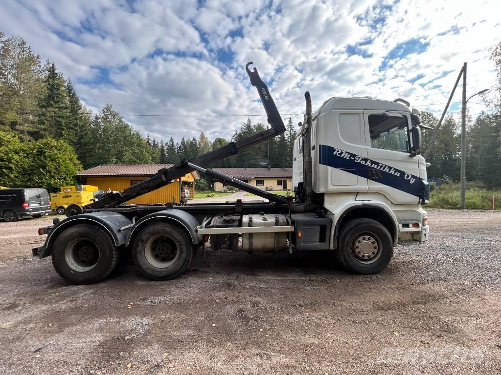 Scania R 500 Hook lift trucks