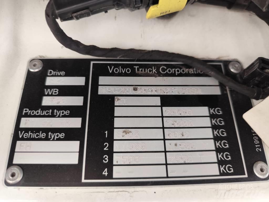 Volvo FH 13 540 Beavertail Flatbed / winch trucks