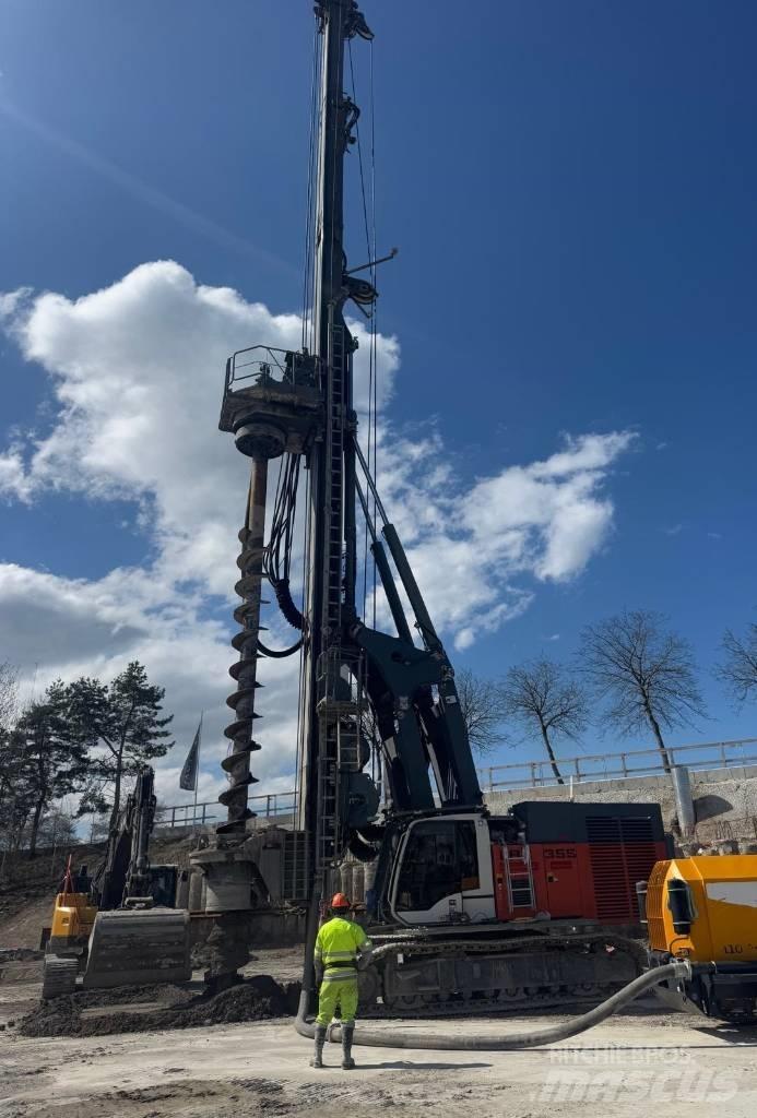 Liebherr LRB 355 Heavy drills