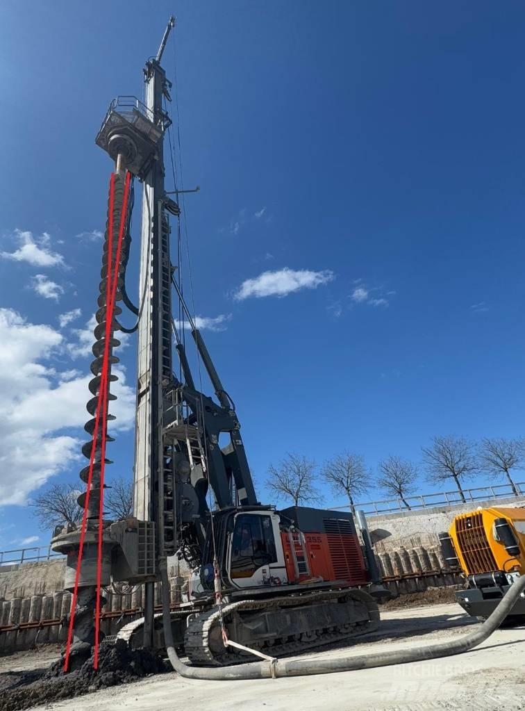 Liebherr LRB 355 Heavy drills