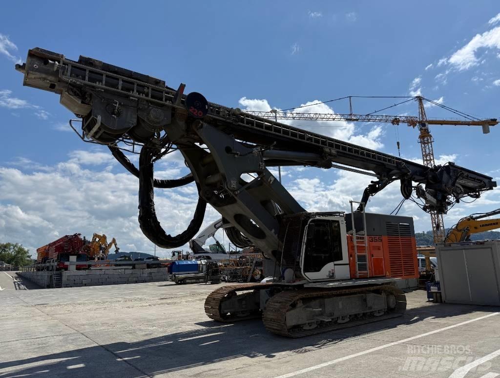 Liebherr LRB 355 Heavy drills