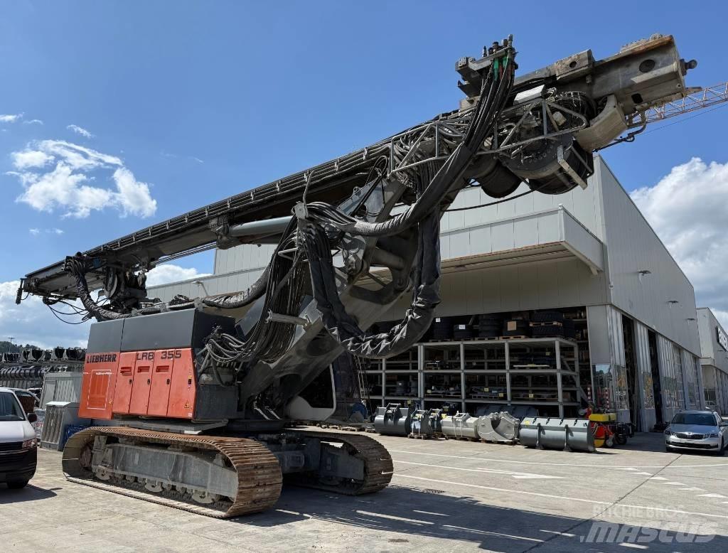 Liebherr LRB 355 Heavy drills