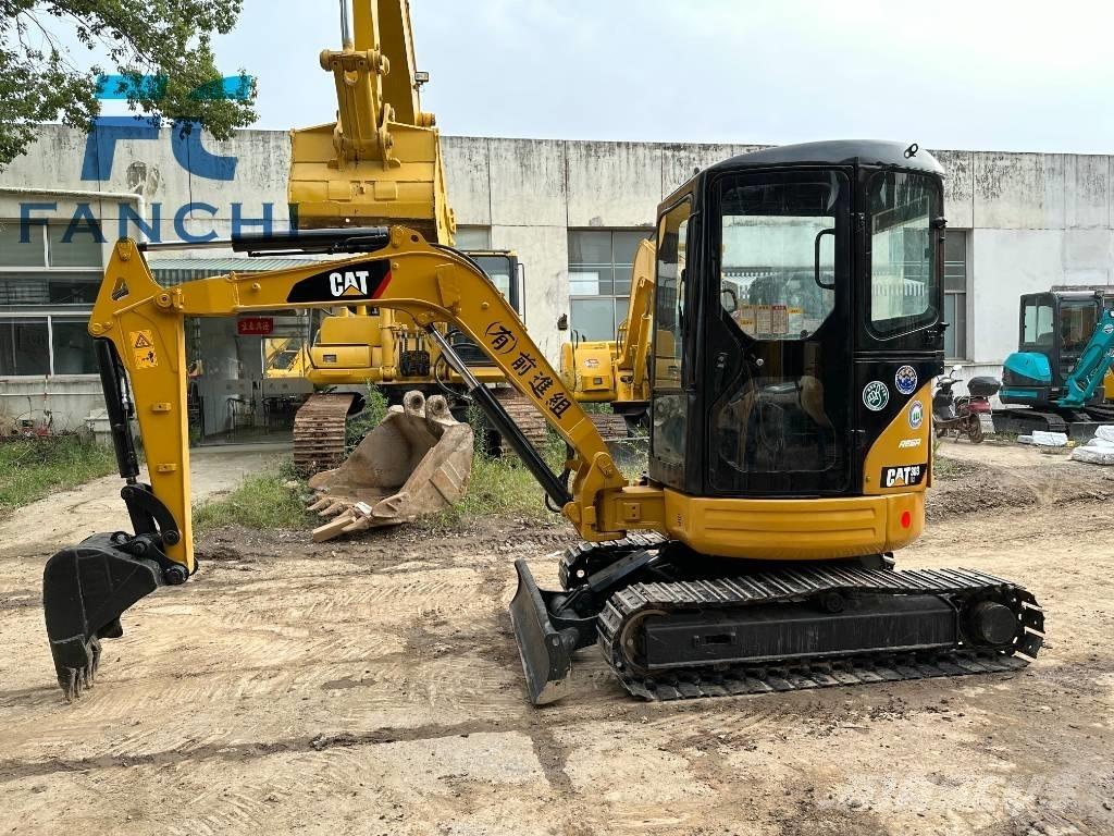 CAT 303 CR Mini excavators < 7t (Mini diggers)