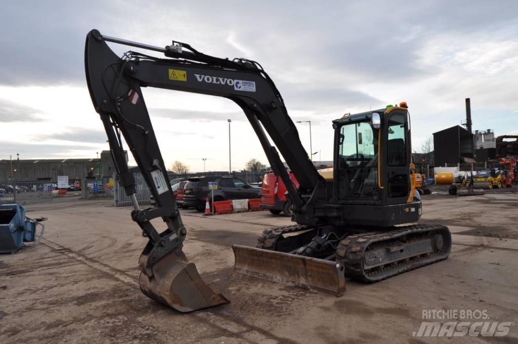 Volvo ECR 88 D Mini excavators  7t - 12t