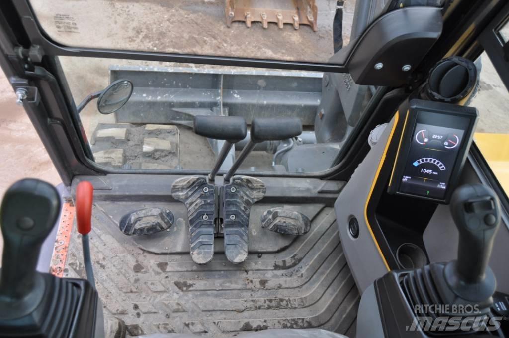 Volvo ECR 88 D Mini excavators  7t - 12t
