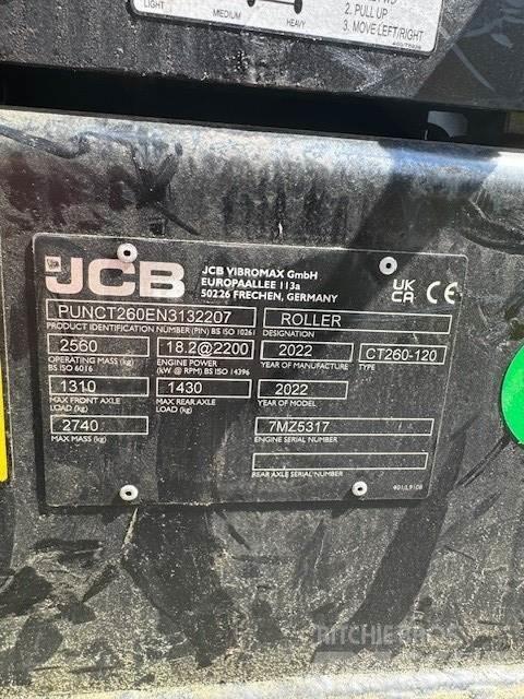 JCB CT260-120 Rollers