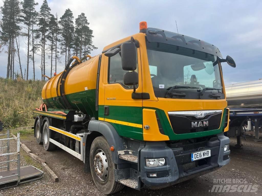 MAN TGM 26.340 Tanker trucks