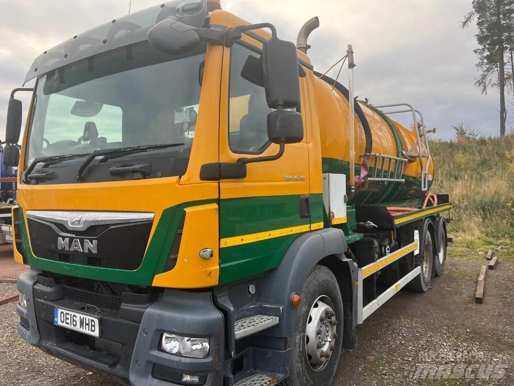 MAN TGM 26.340 Tanker trucks