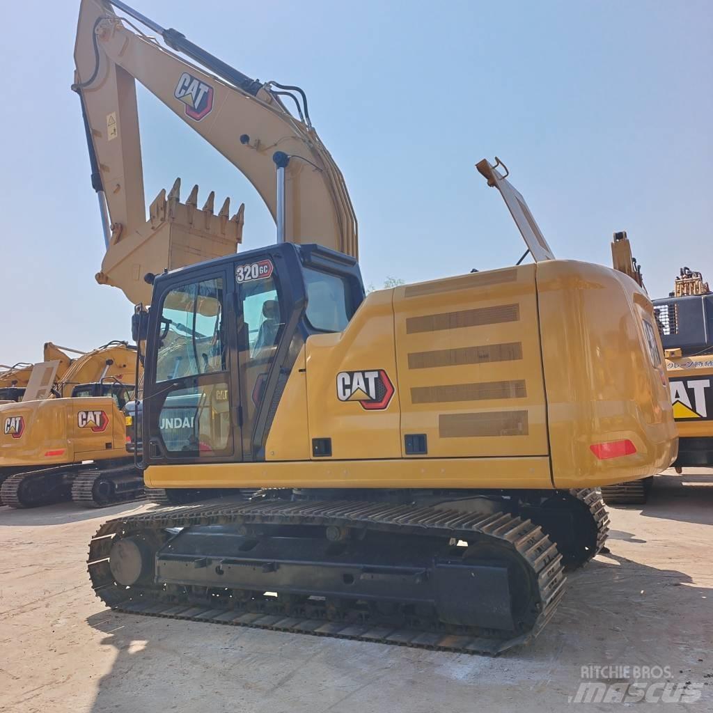 CAT 320 GC Crawler excavators