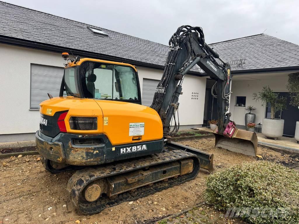 Hyundai HX 85 A Mini excavators  7t - 12t