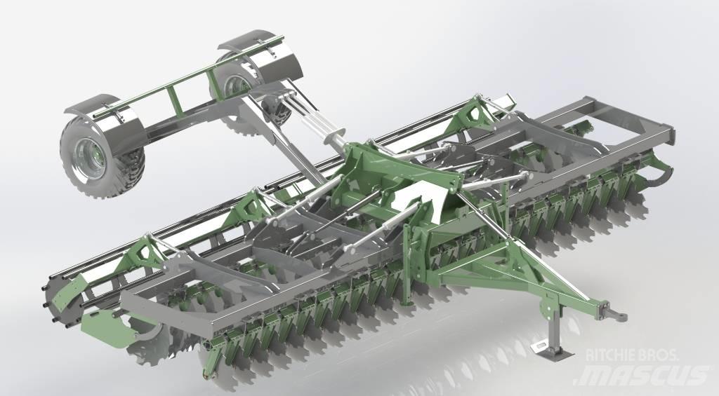 Awemak Ares BTHX 40 Disc harrows