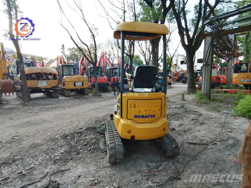 Komatsu PC 18 MR-2 Mini excavators < 7t (Mini diggers)